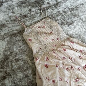 Abercrombie Floral Maxi Dress